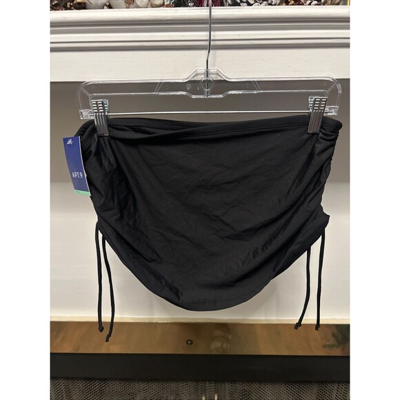 APT 9, Black Women's Swim Skirt, Size Medium, New with tags. - Picture 3 of 7